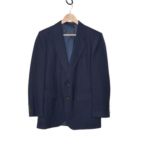 Blazer Bleu Marine Arnold Palmer Thème USS Missouri - Taille 38R, Occasion Excellent état